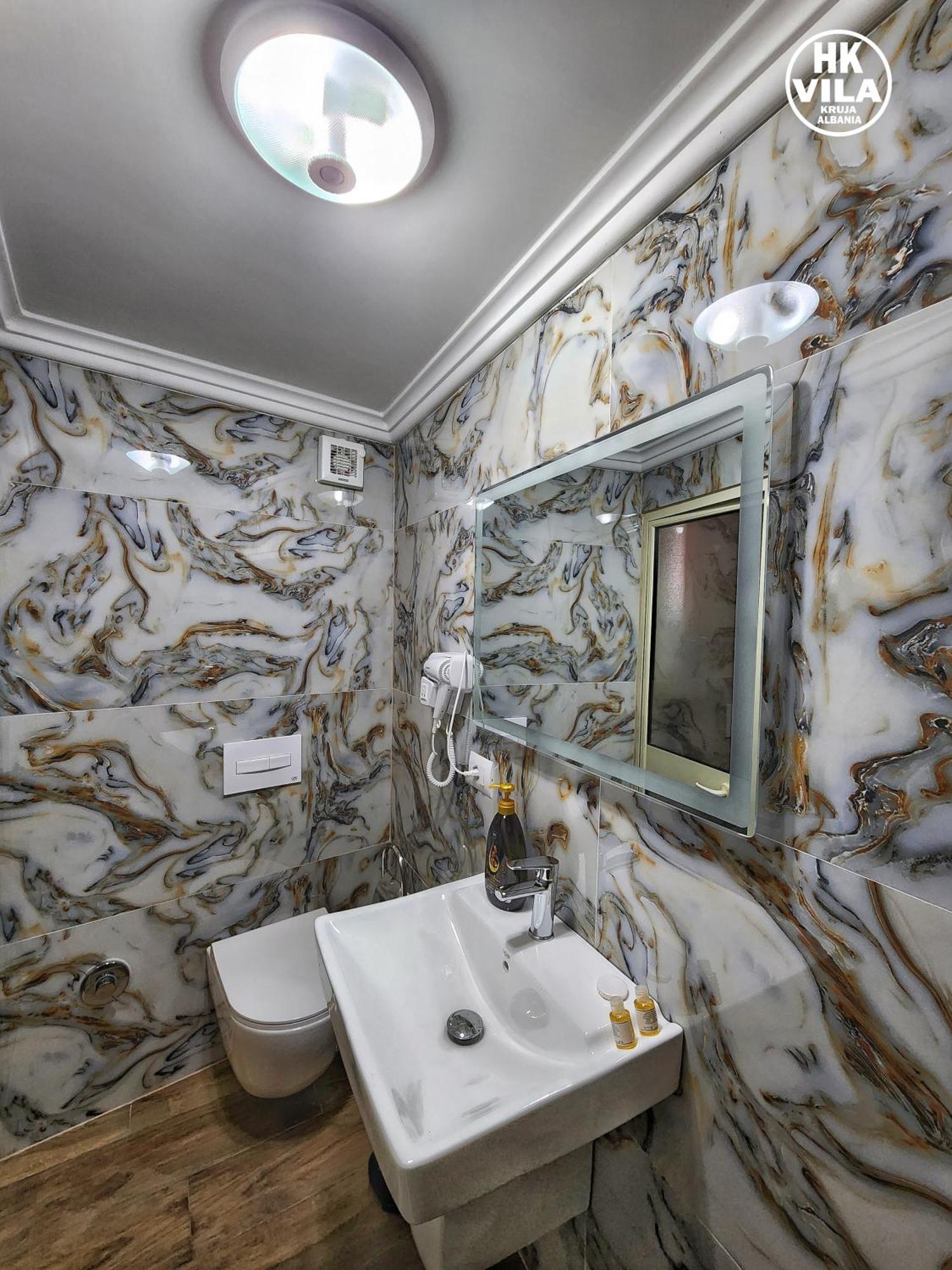 Vila Hk Krujë Zimmer foto