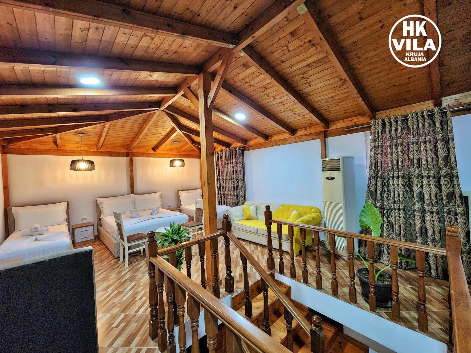 Vila Hk Krujë Exterior foto