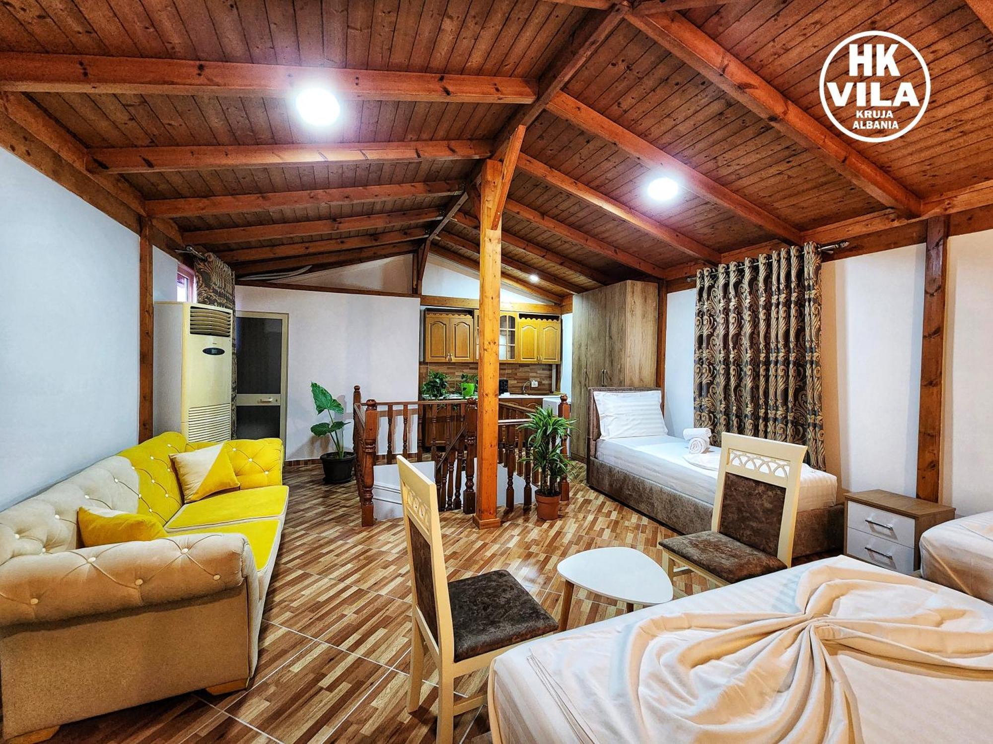 Vila Hk Krujë Exterior foto