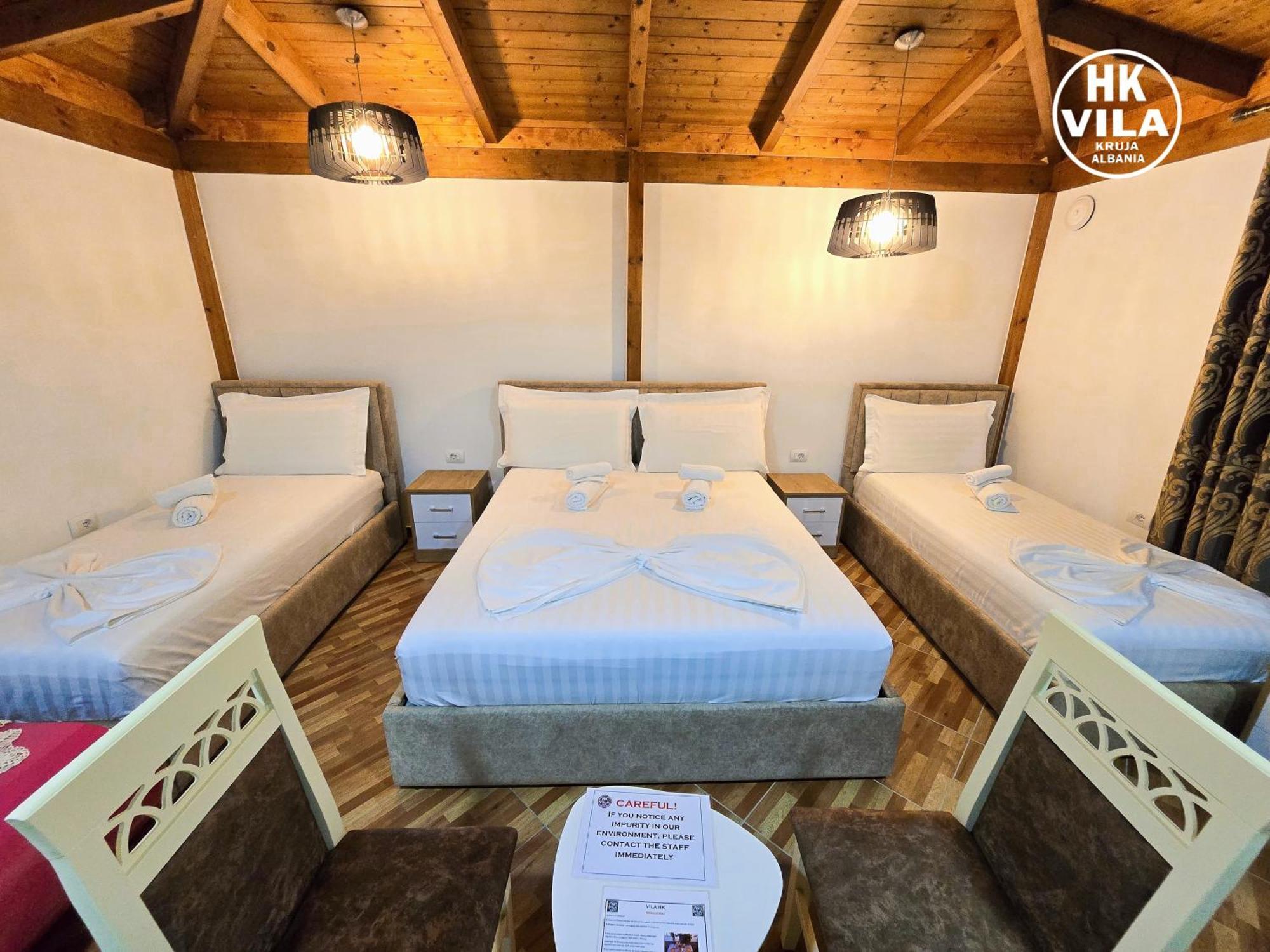 Vila Hk Krujë Exterior foto