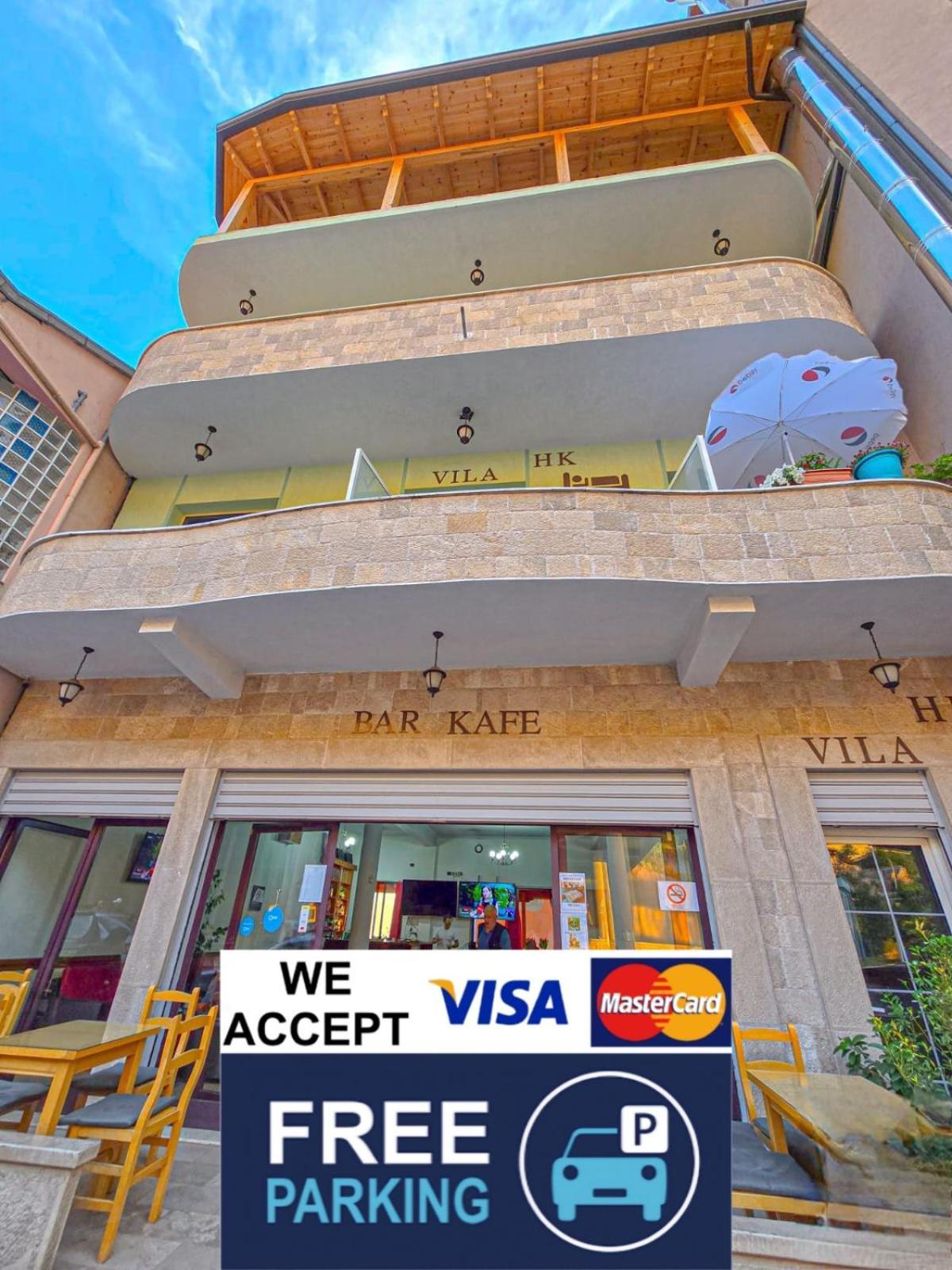 Vila Hk Krujë Exterior foto