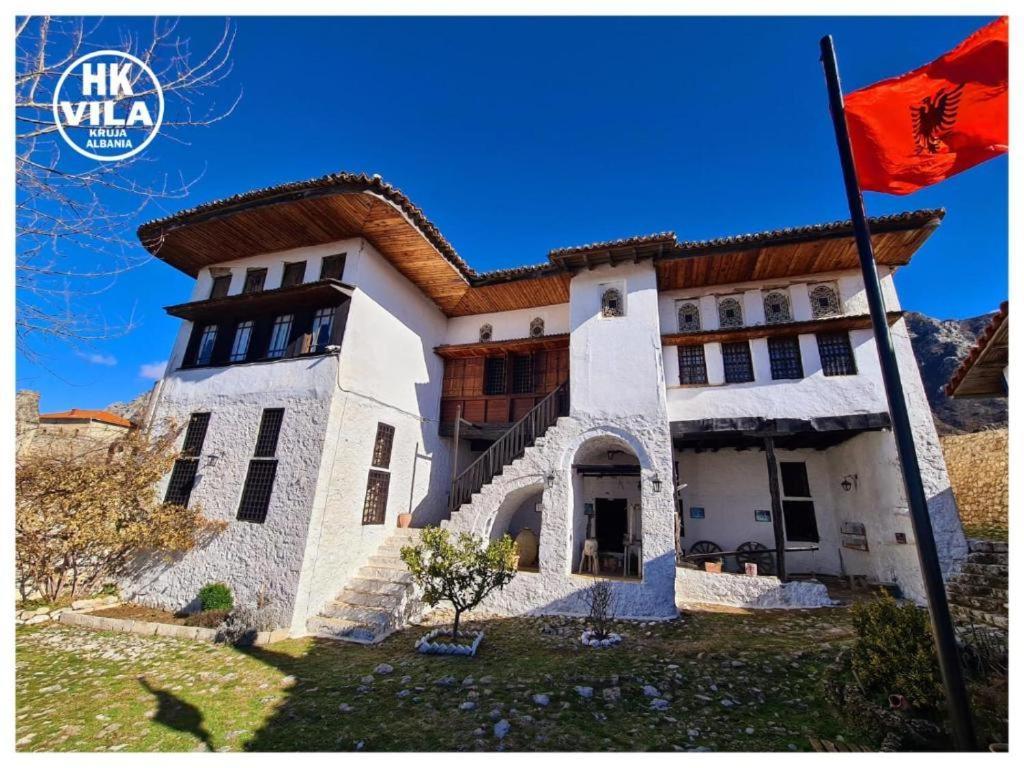 Vila Hk Krujë Exterior foto